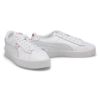 Women's Jada Renew Lace Up Sneaker - White/Blue