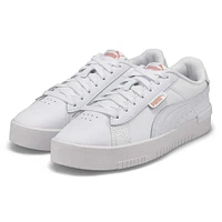 Women's Jada Renew Lace Up Sneaker - White/Blue
