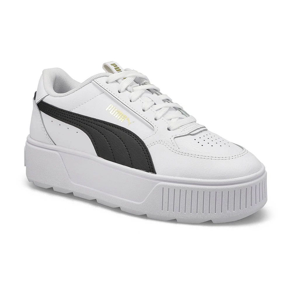 Girls' Karmen Rebelle Jr Sneaker - White