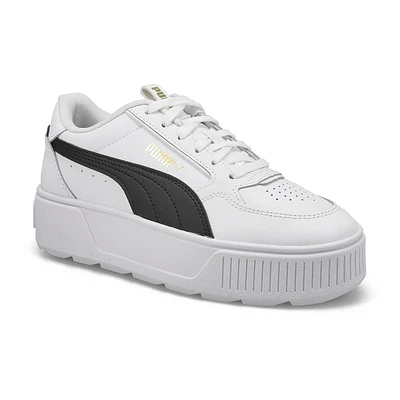 Girls' Karmen Rebelle Jr Sneaker - White