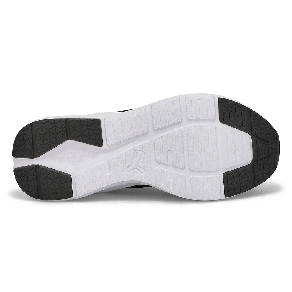 Women's Wired Run Slip On Sneaker - Black/Gold