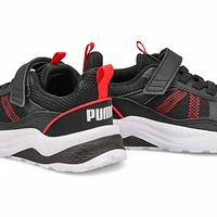 Kids' Anzarun 2.0 AC+PS Sneaker - Black/Grey