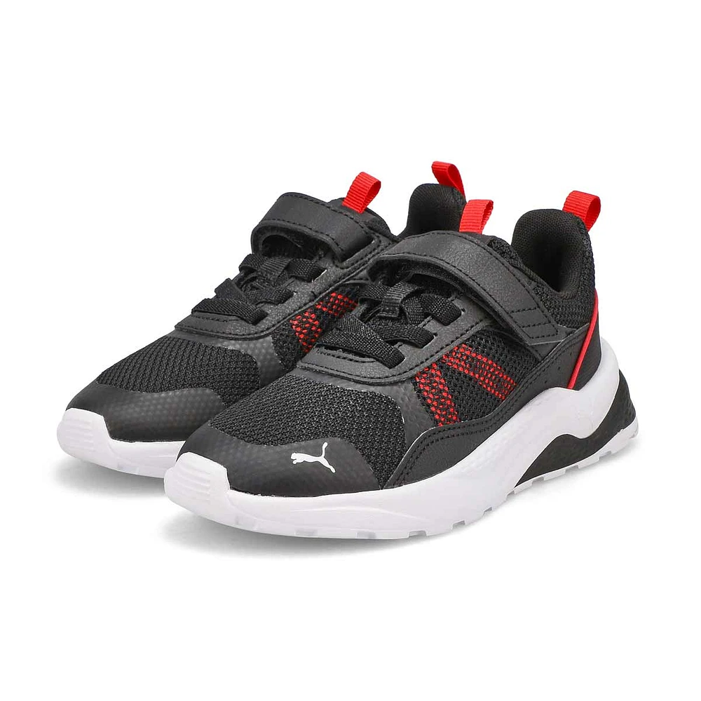 Kids' Anzarun 2.0 AC+PS Sneaker - Black/Grey