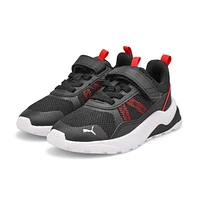 Kids' Anzarun 2.0 AC+PS Sneaker - Black/Grey