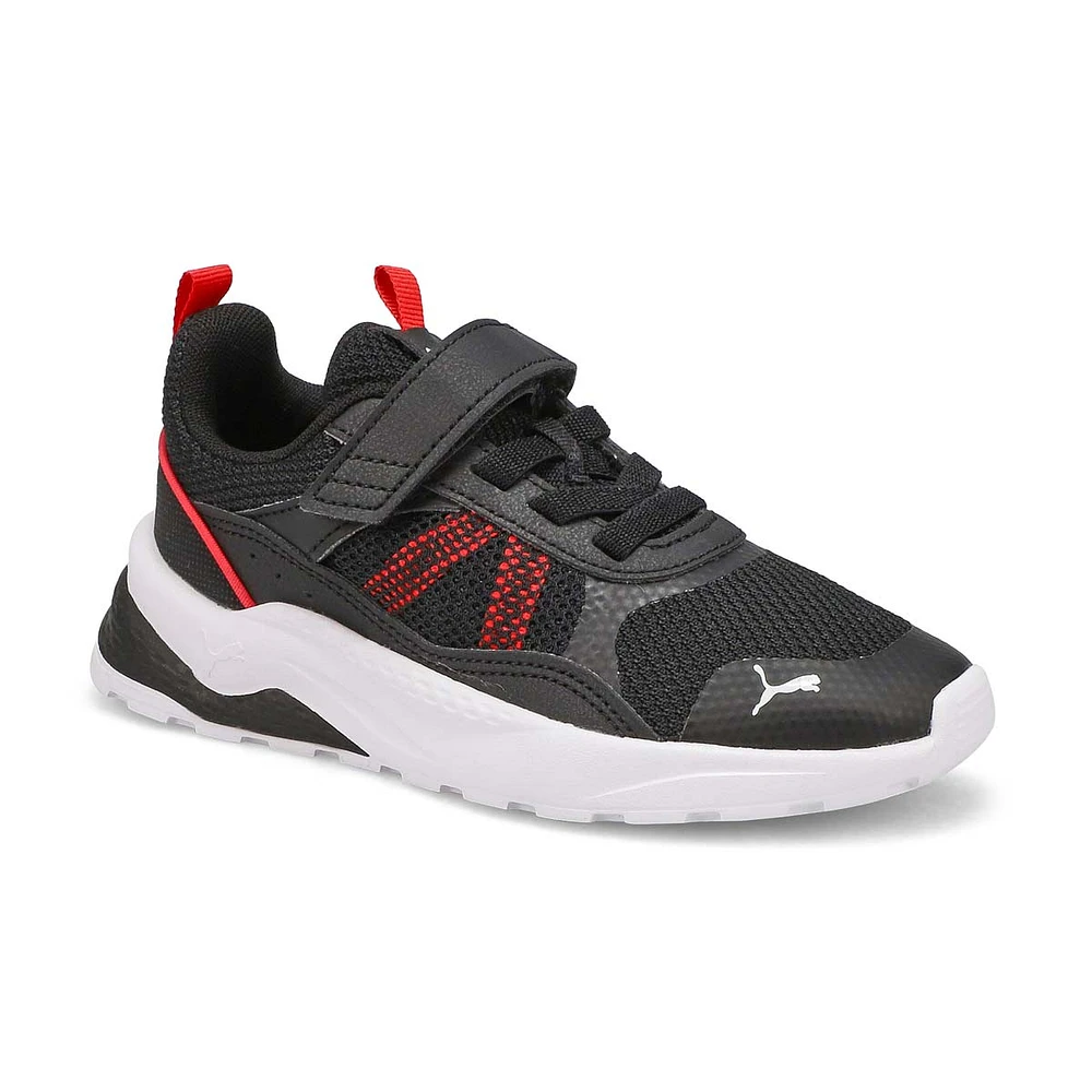 Kids' Anzarun 2.0 AC+PS Sneaker - Black/Grey
