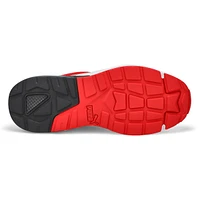 Men's Vis2k Lace Up Sneaker - White/Red/Black