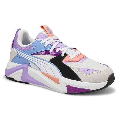 Women's Rs-Pulsoid Sneaker - White/Violet/Black