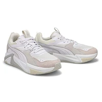 Baskets RS-PULSOID, blanc/violet/noir, femmes