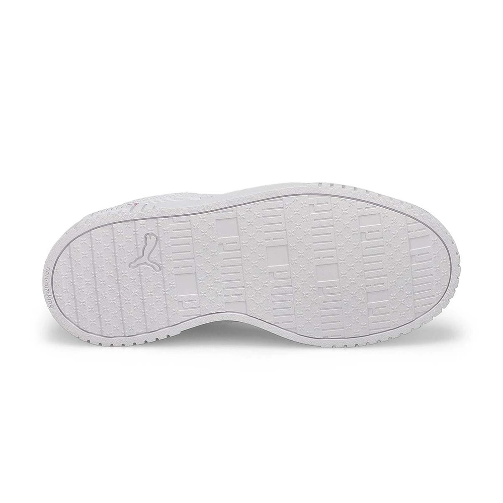 Girls'  Carina 2.0 Tropical Ps Sneaker - White/Tur