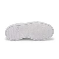 Girls'  Carina 2.0 Tropical Ps Sneaker - White/Tur