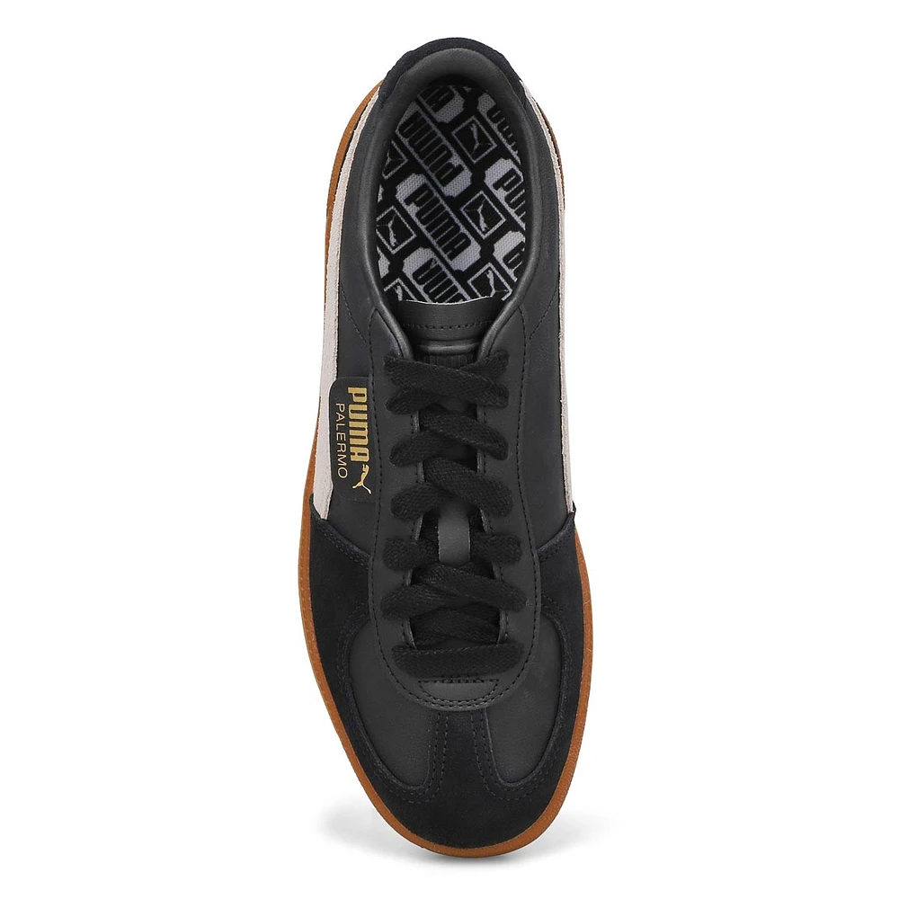 Men's Palermo Lace Up Sneaker - Cobalt Glaze/White