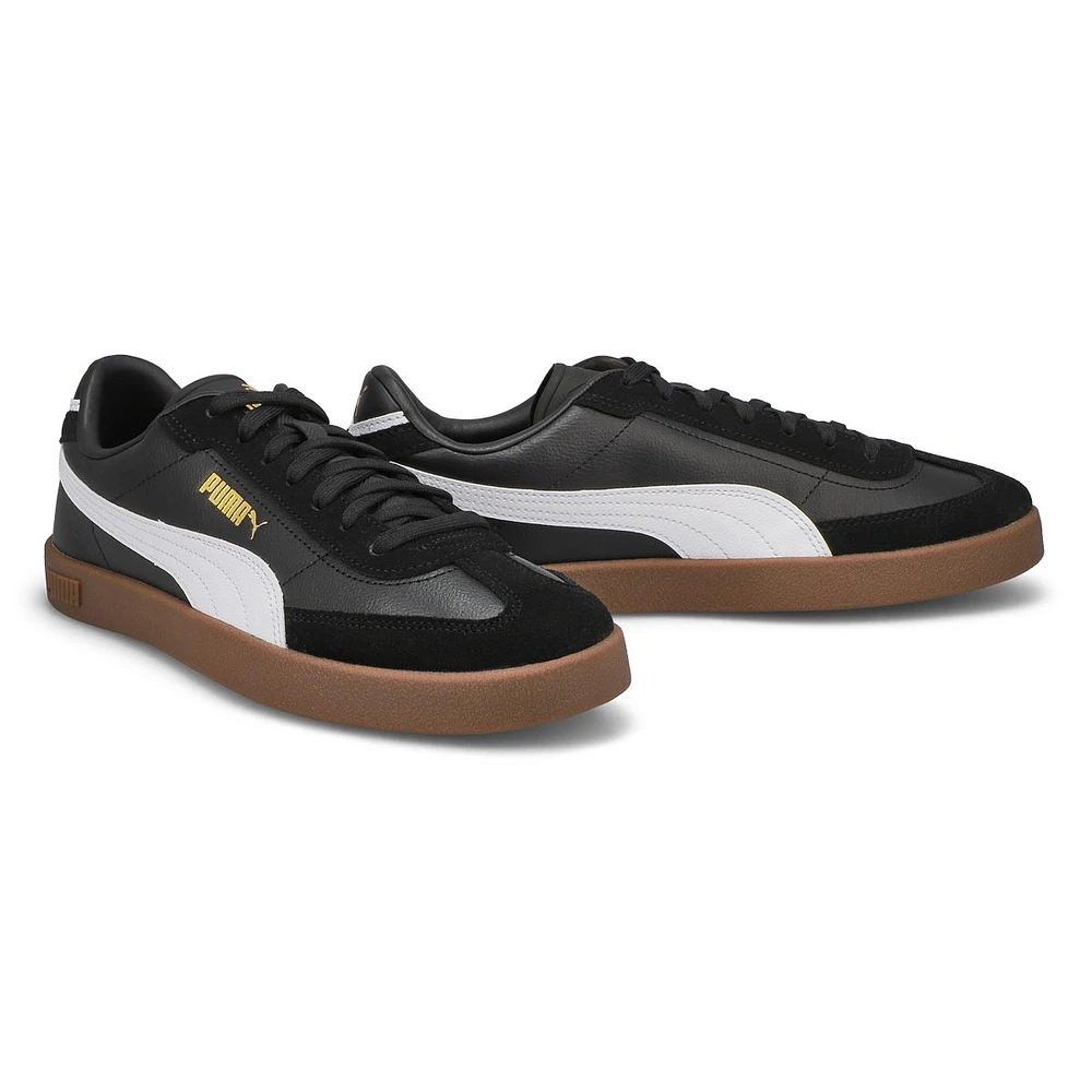Men's Club Era ll Lace Up Sneaker - Espresso Brown