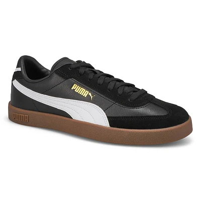 Men's Club Era ll Lace Up Sneaker - Espresso Brown