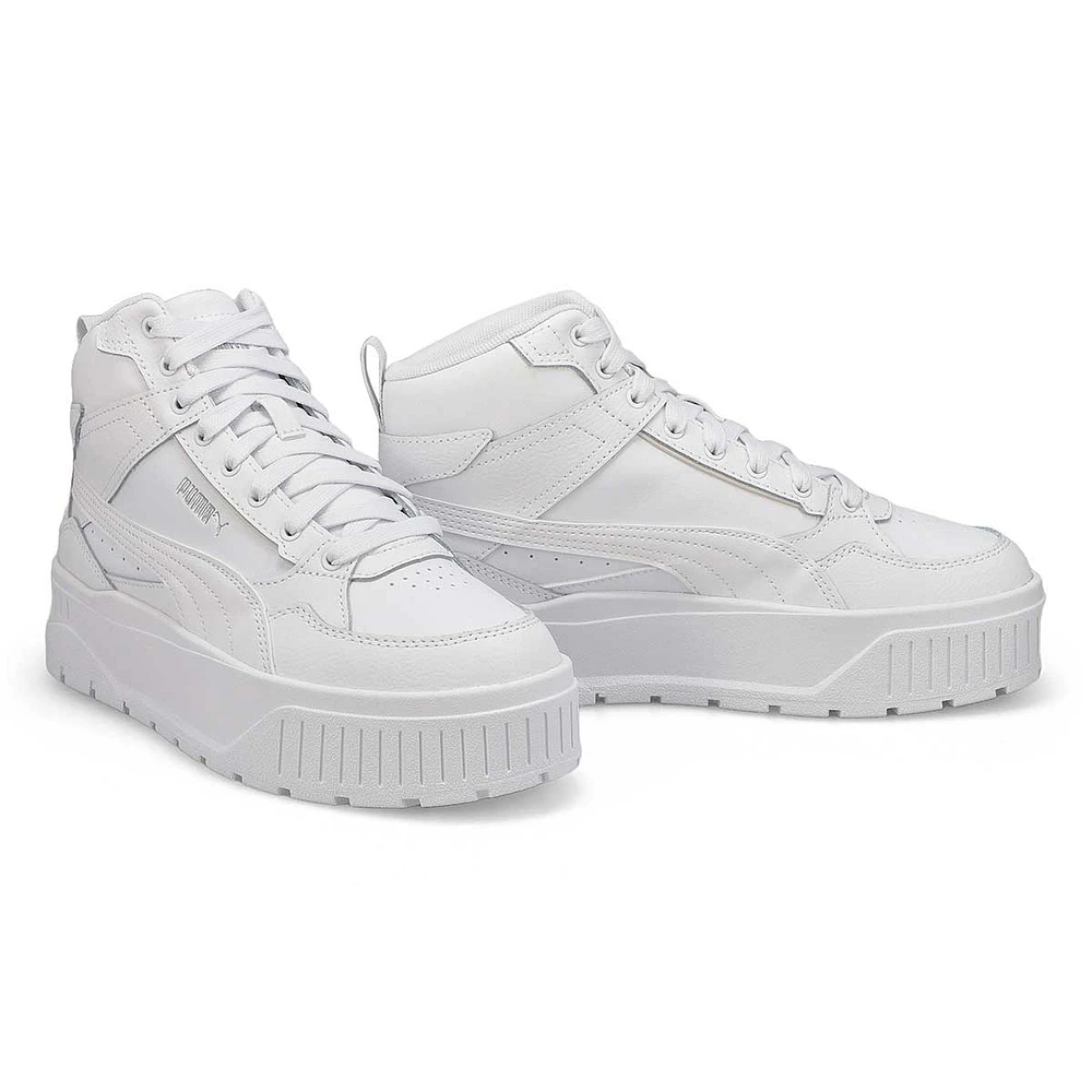 Women's  Karmen II Idol Mid Platform High Top Snea