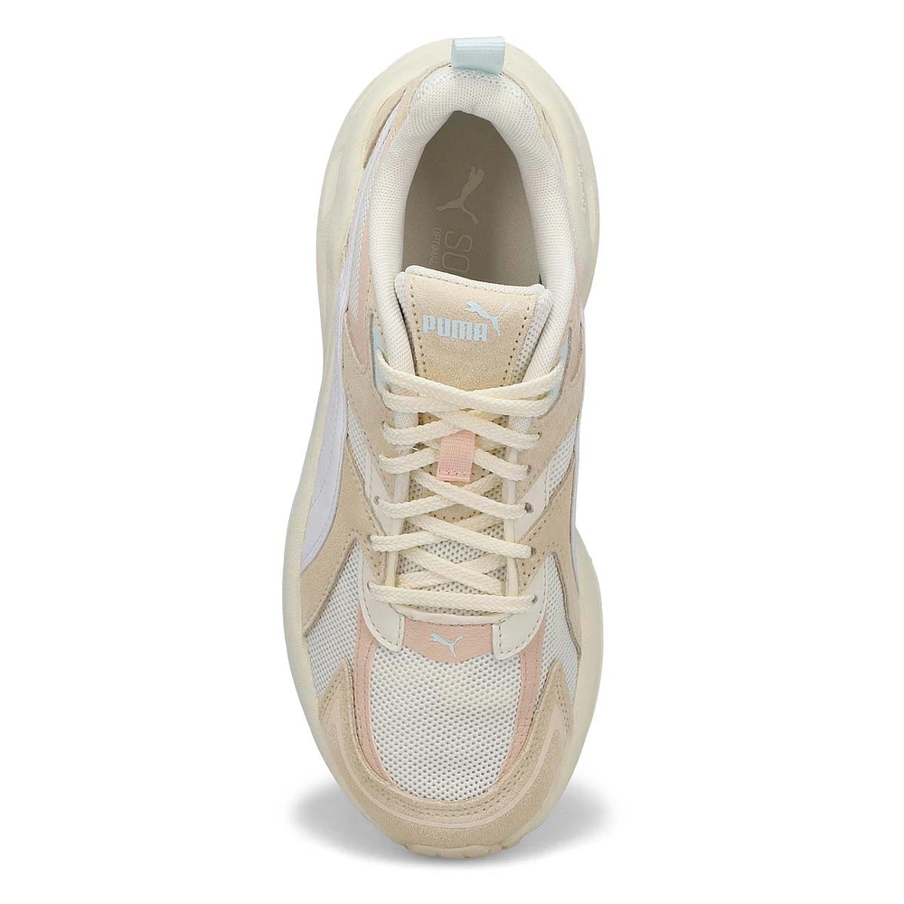 Women's Hypnotic LS Sneaker - Warm White. Almond