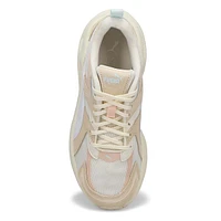 Women's Hypnotic LS Sneaker - Warm White. Almond