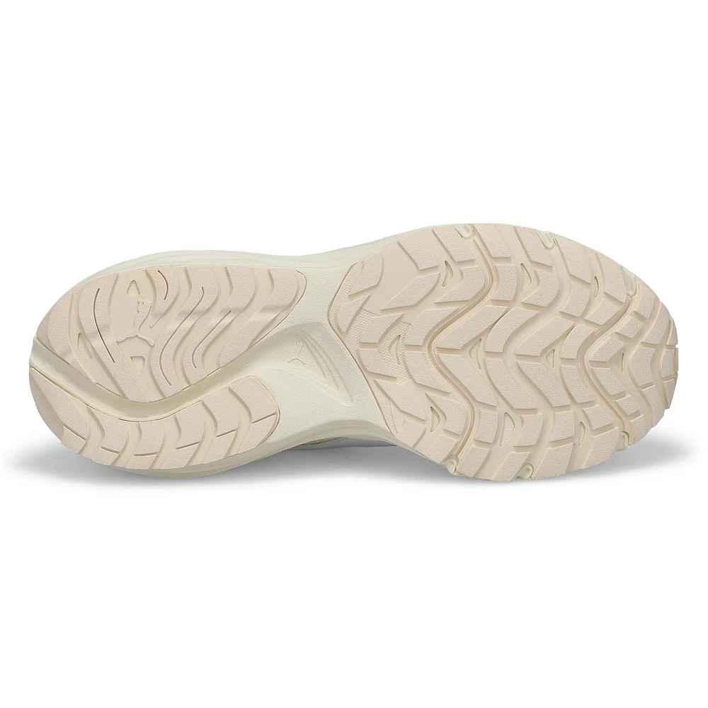 Women's Hypnotic LS Sneaker - Warm White. Almond