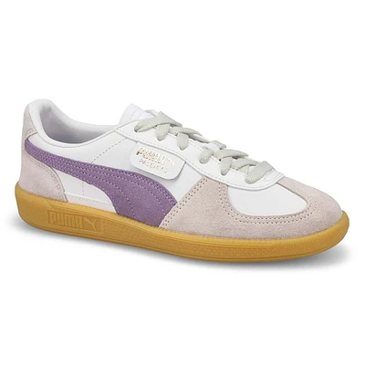 Women's Palermo Lace Up Sneaker - White/Vapor Gray