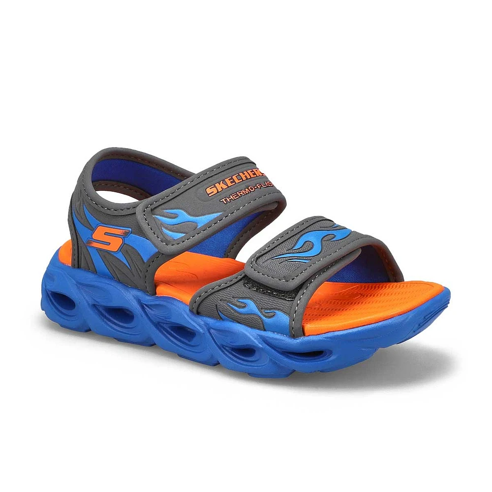 Sandale THERMO SPLASH, noir/rouge, garçons