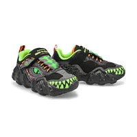 Boys' Skech-O Saurus Lights Light Up Sneaker - Bla