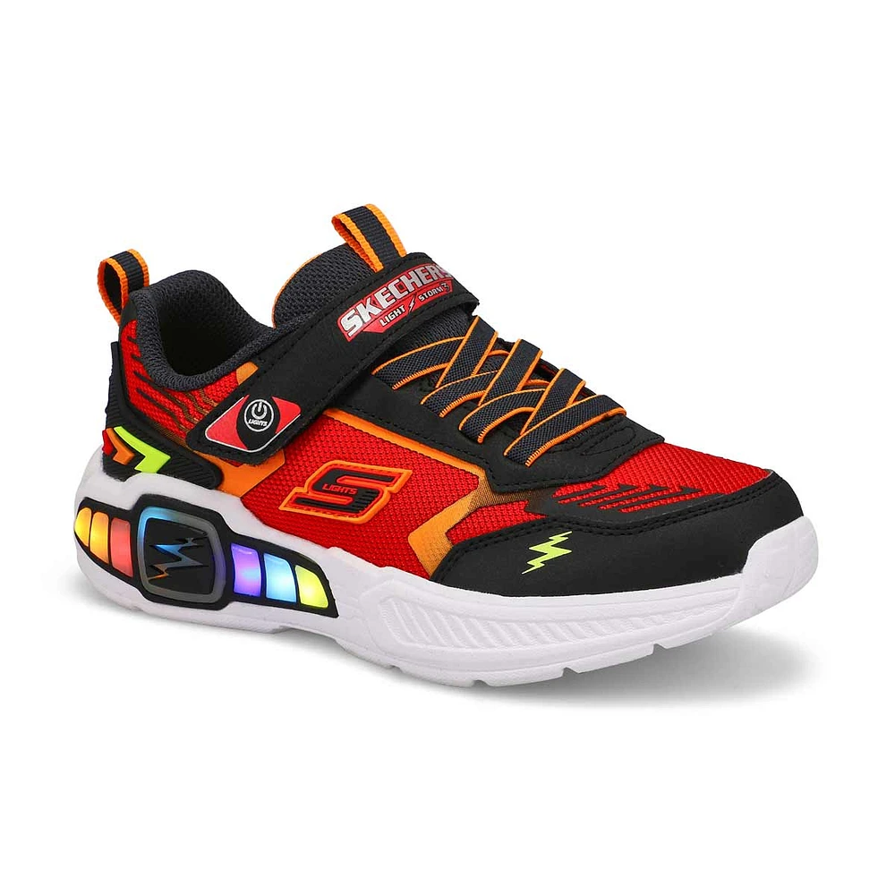 Boys' Light Storm 3.0 Sneaker - Black/Red