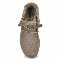 Men's Wally Sox Micro Casual Shoe - Black