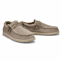 Men's Wally Sox Micro Casual Shoe - Black
