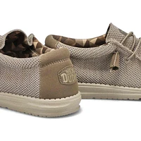 Men's Wally Sox Micro Casual Shoe - Black
