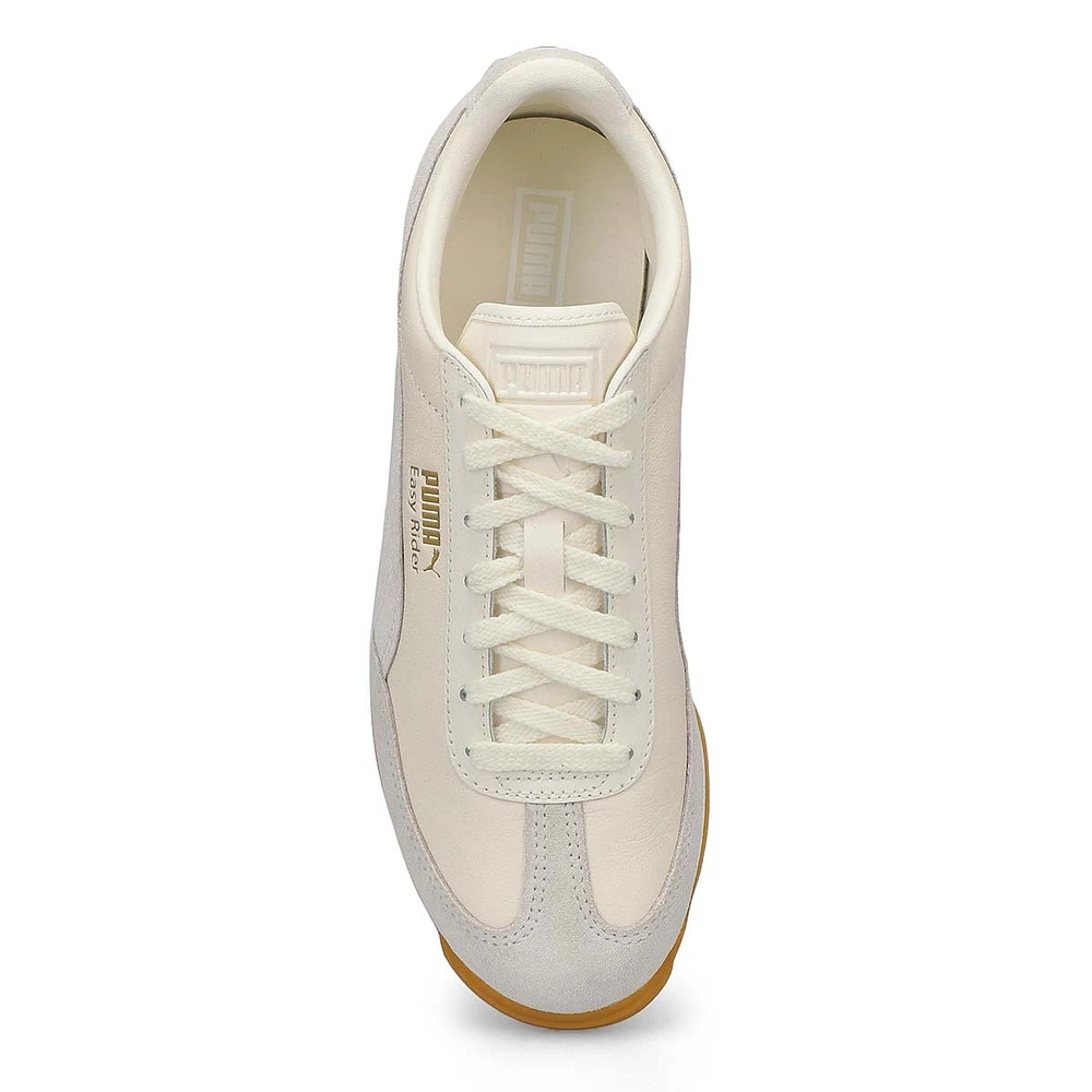  Easy Rider Mix Lace Up Sneaker - Frosted Ivory/Wh