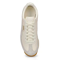  Easy Rider Mix Lace Up Sneaker - Frosted Ivory/Wh