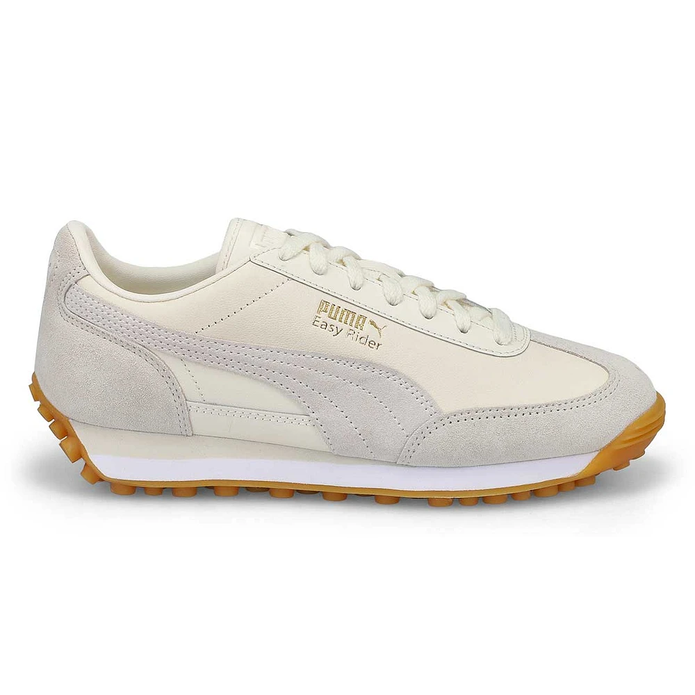  Easy Rider Mix Lace Up Sneaker - Frosted Ivory/Wh