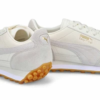  Easy Rider Mix Lace Up Sneaker - Frosted Ivory/Wh