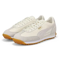  Easy Rider Mix Lace Up Sneaker - Frosted Ivory/Wh