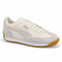  Easy Rider Mix Lace Up Sneaker - Frosted Ivory/Wh