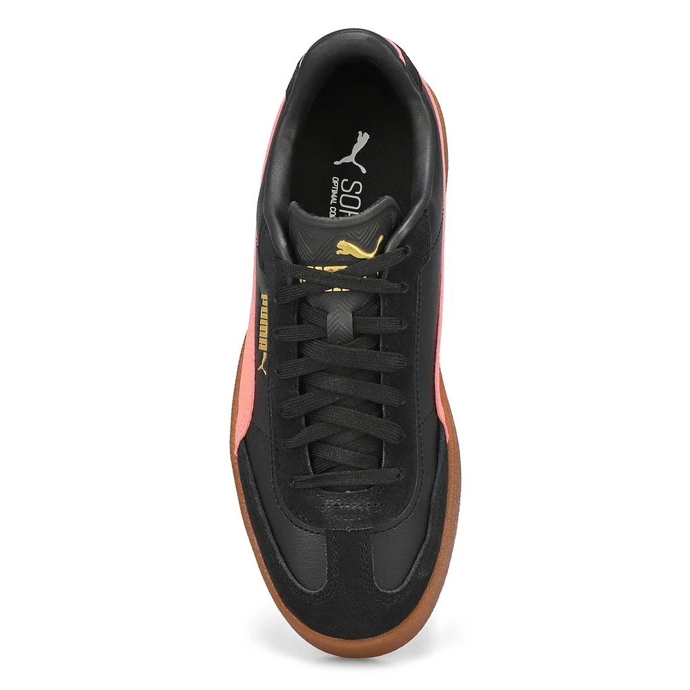 Women's Club II Era Lace Up Sneaker - White/Black/
