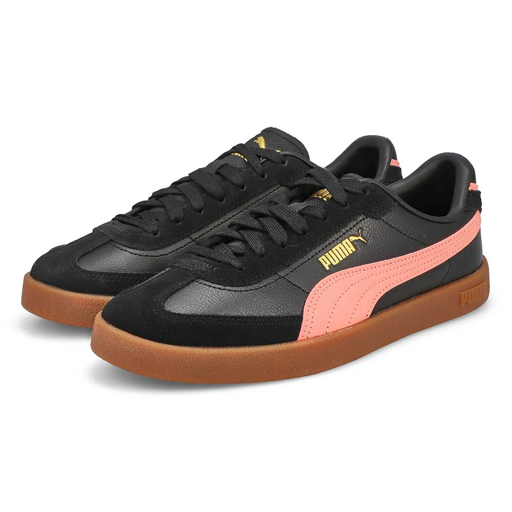 Women's Club II Era Lace Up Sneaker - White/Black/