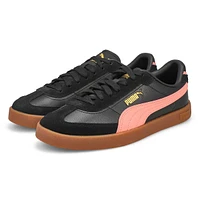 Women's Club II Era Lace Up Sneaker - White/Black/