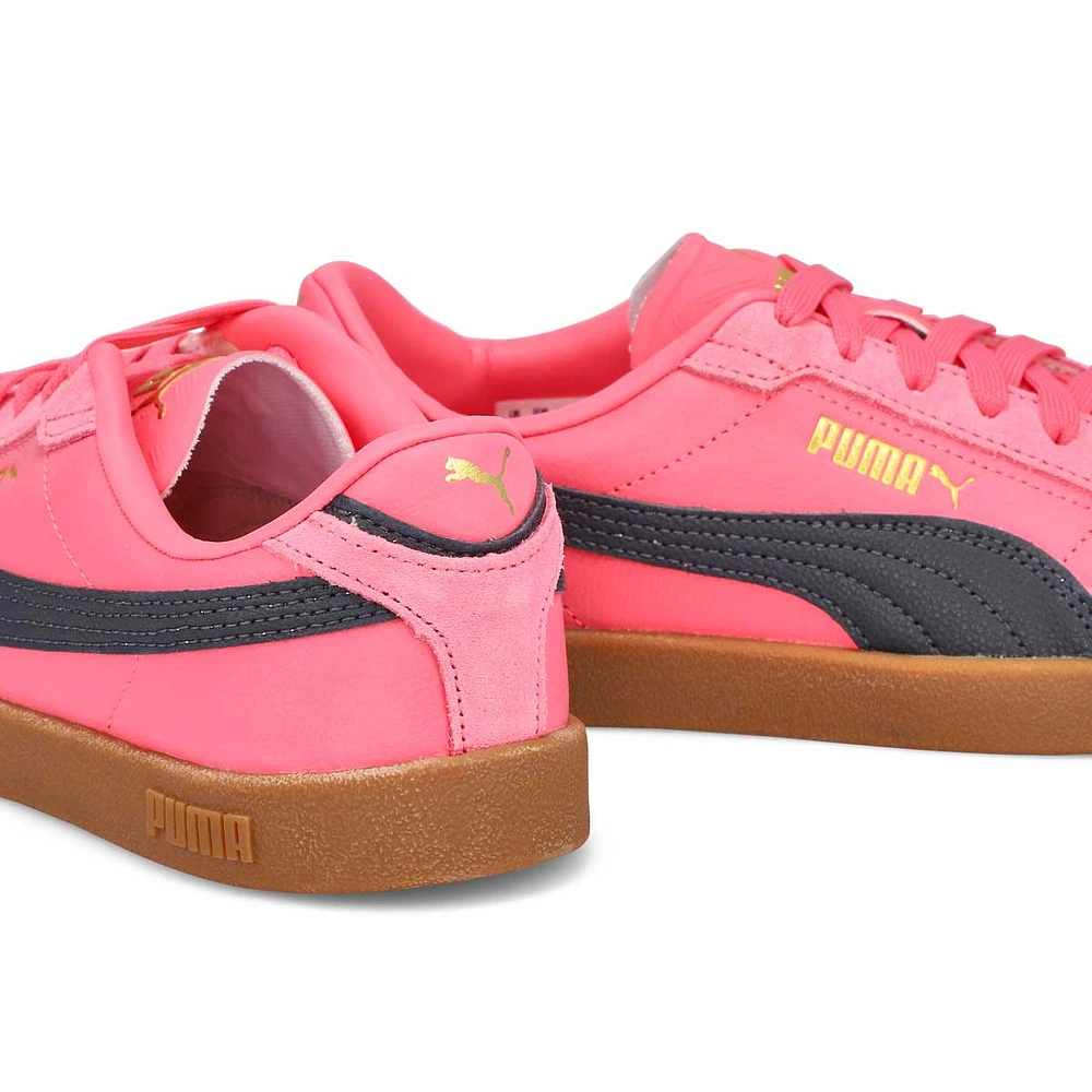 Women's Club II Era Lace Up Sneaker - White/Black/