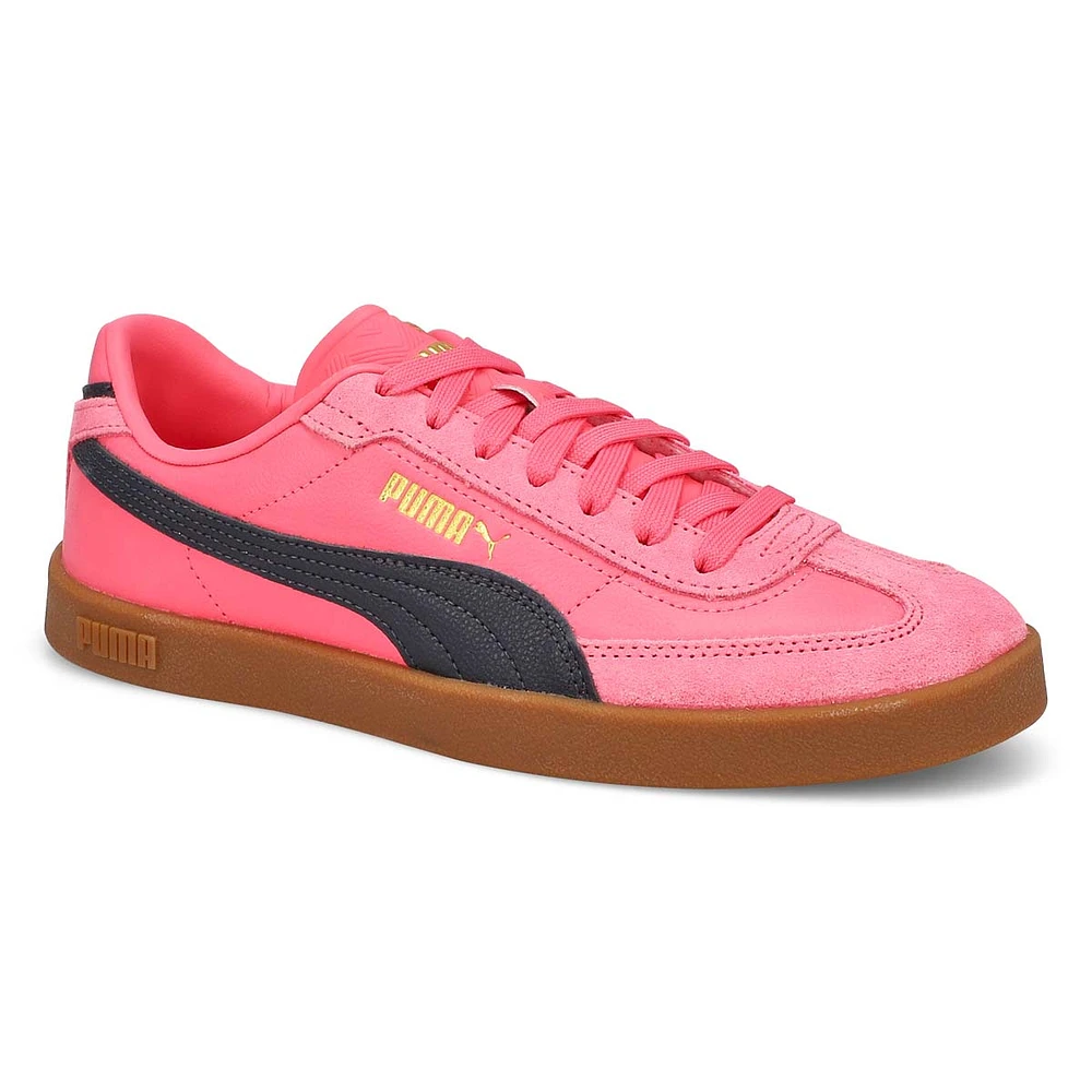 Women's Club II Era Lace Up Sneaker - White/Black/