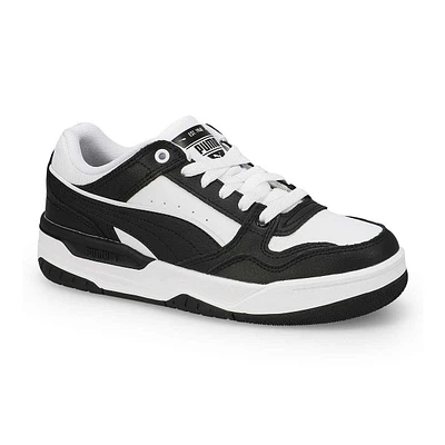 Kids' Rebound Retro Lace Up Sneaker