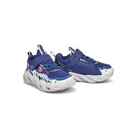 Infants' Shark-Bots Sneaker - Navy