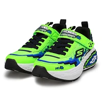 Boys'  Mega Craft 4K Sneaker - Lime/Black