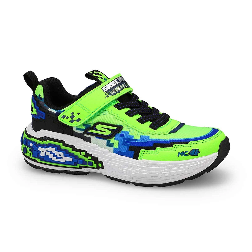 Boys' Mega Craft 4K Sneaker - Lime/Black