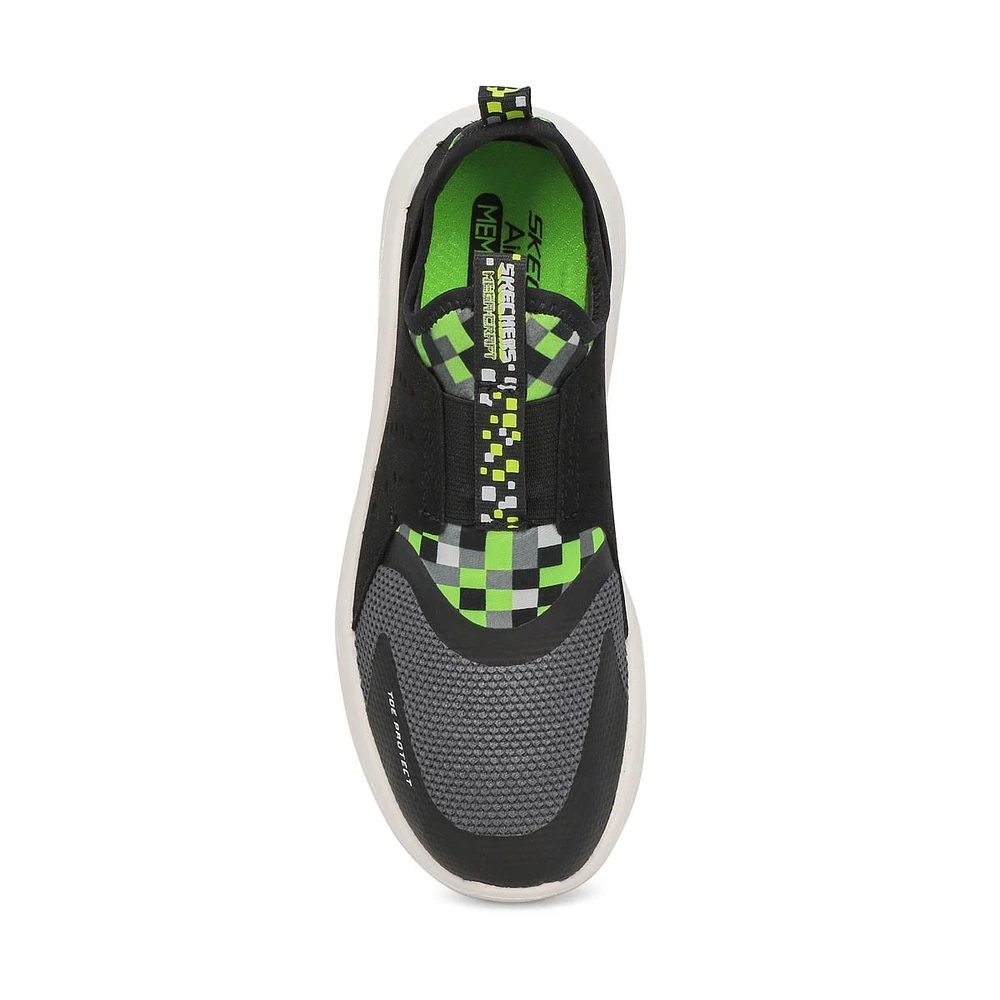 Boy' Mega Craft Ultra Flex 2.0 Cubor Slip On Sneak