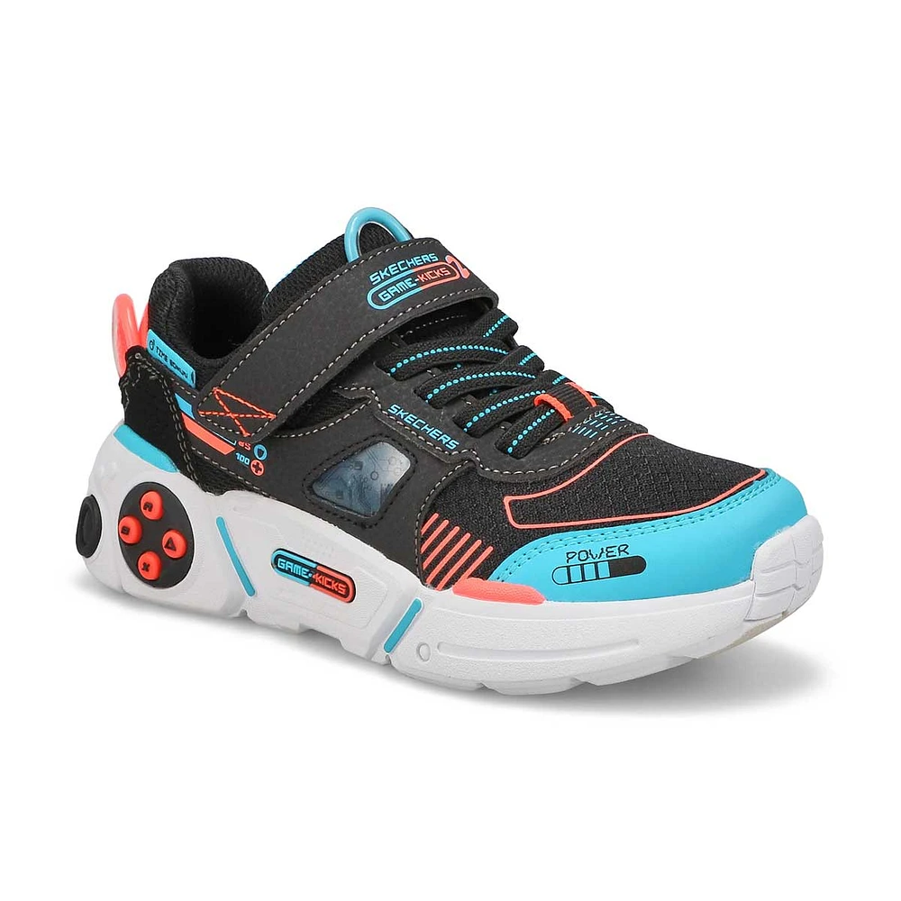 Boys' Gametronix 2.0 Sneaker - Black/Multi