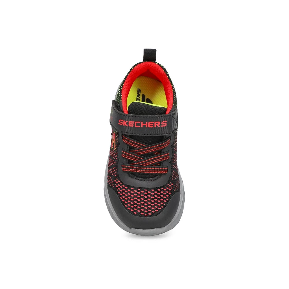 Infants' Nitro Sprint Karvo Sneaker - Black/Red