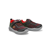 Infants' Nitro Sprint Karvo Sneaker - Black/Red