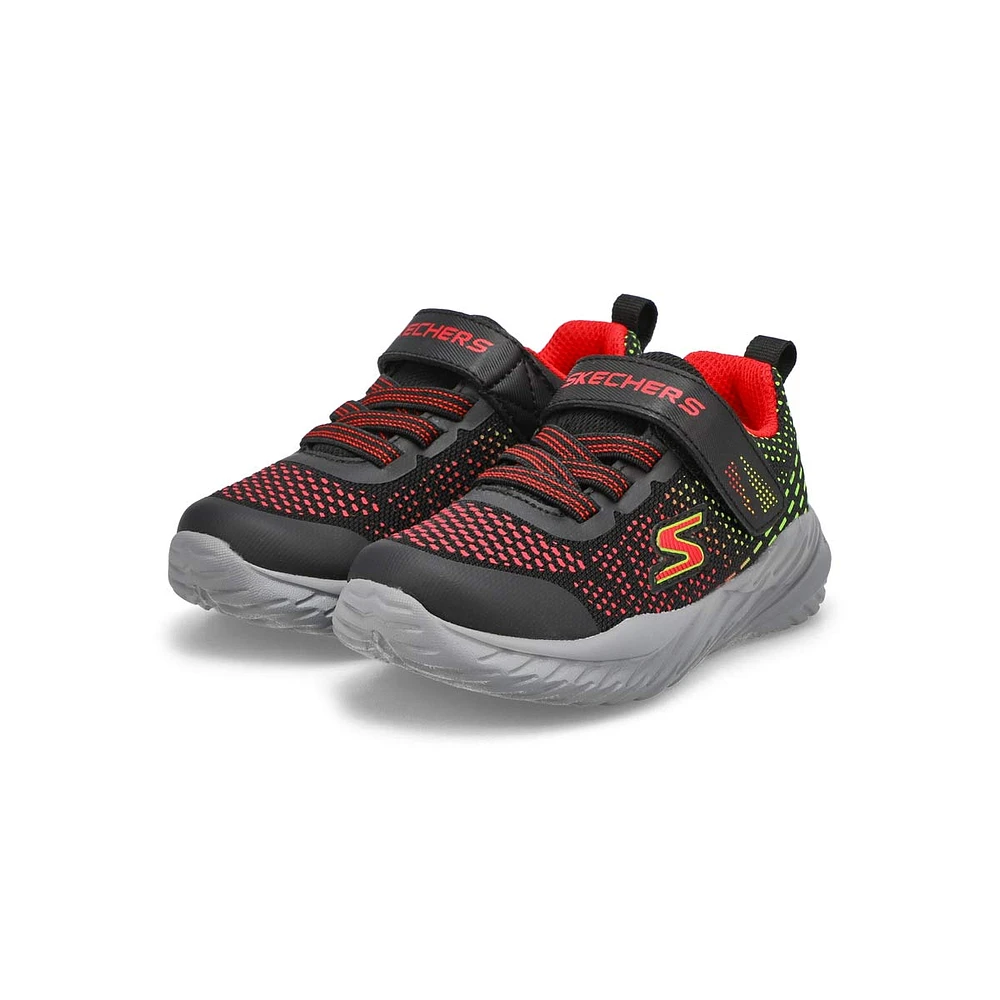 Infants' Nitro Sprint Karvo Sneaker - Black/Red
