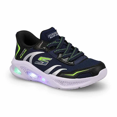 Boys'  Meteor-lights Brisk-Beams Light Up Slip-Ins