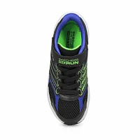 Boys'  Go Run Consistent 2.0 Sneaker - Black/Blue/